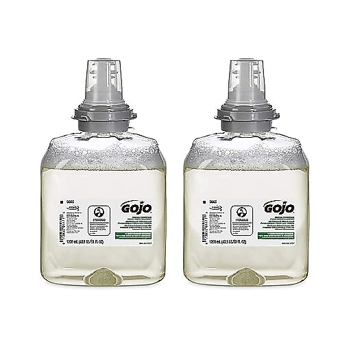 GOJO Green Certified Foaming Hand Soap Refill for TFX Dispenser