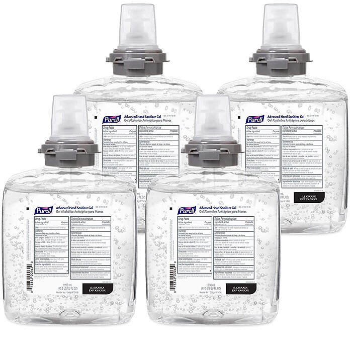 PURELL Advanced 70% Alcohol Gel Hand Sanitizer Refill for TFX