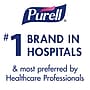 PURELL Advanced 70% Alcohol Gel Hand Sanitizer, Clean Scent, 2 oz., 24/Carton (960624)~#|#~sp129821401_sc7