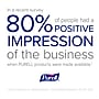 PURELL Advanced 70% Alcohol Gel Hand Sanitizer, Clean Scent, 2 oz., 24/Carton (960624)~#|#~sp129821402_sc7