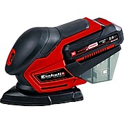 Einhell TE-OS 18/1 Li Power X-Change Cordless Corner Sander with 2Ah Battery and Charger (4460717)