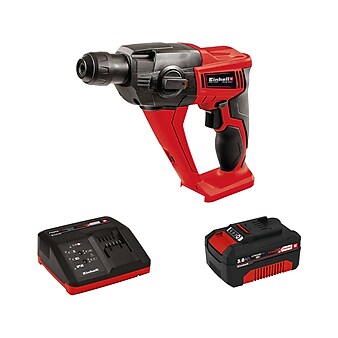 Einhell TE-HD 18 Li Power X-Change Hammer Drill with 3Ah Battery and Charger (KIT-4513888)