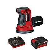 Einhell TE-RS Power X-Change Cordless Rotating Sander with 3Ah Battery and Charger (KIT-4462012)