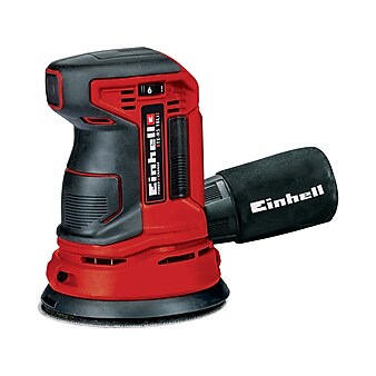 Einhell TE-RS Power X-Change Cordless Rotating Sander with 3Ah Battery and Charger (KIT-4462012)