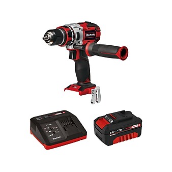 Einhell TE-CD 18 Li Power X-Change Brushless Drill Driver with 3Ah Battery and Charger (KIT-4513888)