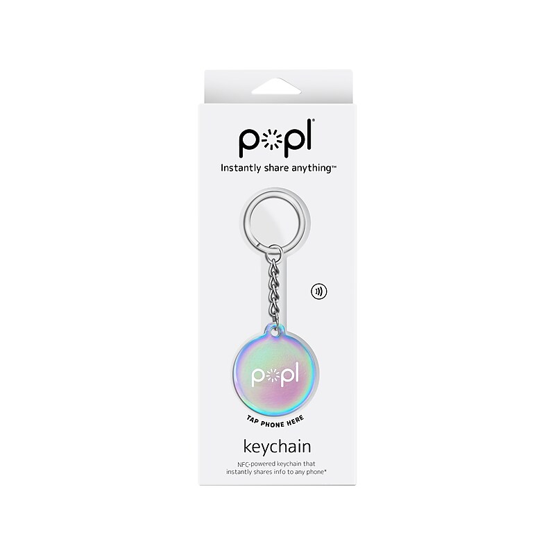 Popl Key Chain, Prism (KEY-PSM) image 1