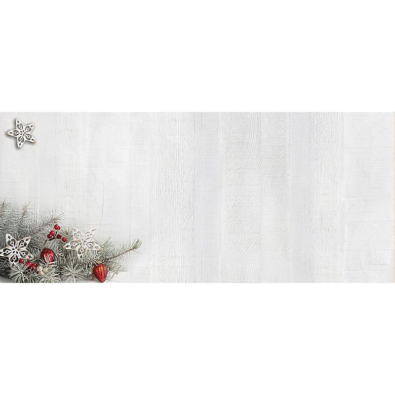 Great Papers Woodsy Pine Holiday Envelopes, Multicolored, 25/Pack (2017010) image 1