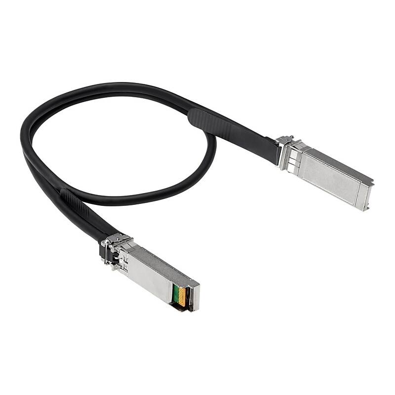 Aruba HPE 2' Other Cable, Black (R0M46A) image 1