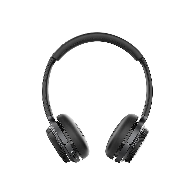 V7 Wireless Stereo Headset, On Ear, Gray/Black (HB600S) image 1