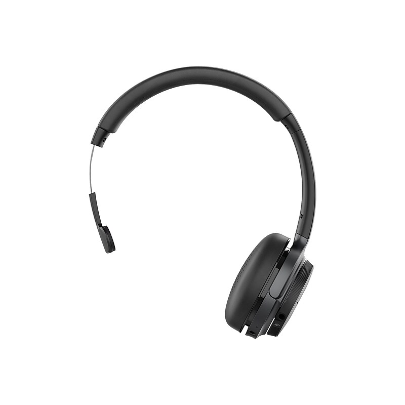 V7 Wireless Mono Headset, On Ear, Gray/Black (HB605M) image 1