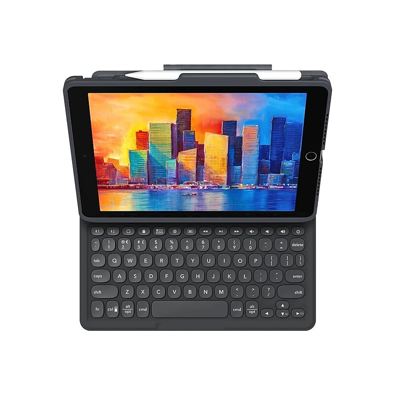 ZAGG Pro Keys Folio for 10.2" iPad, Black (103404702) image 1