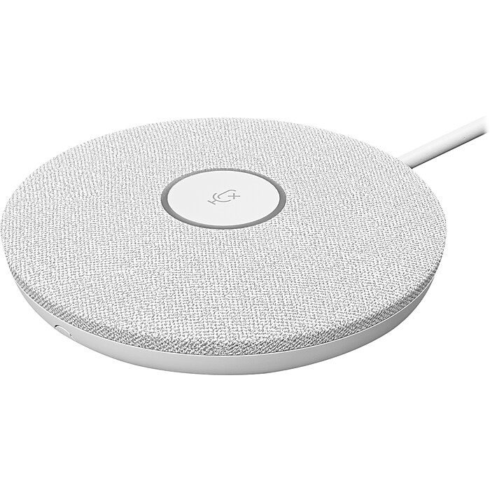 Logitech 952-000038 Rally Mic Pod, White | Staples