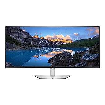 Dell UltraSharp 40" Curved 4K Ultra HD LED Monitor, Black/Silver (DELL-U4021QWA)
