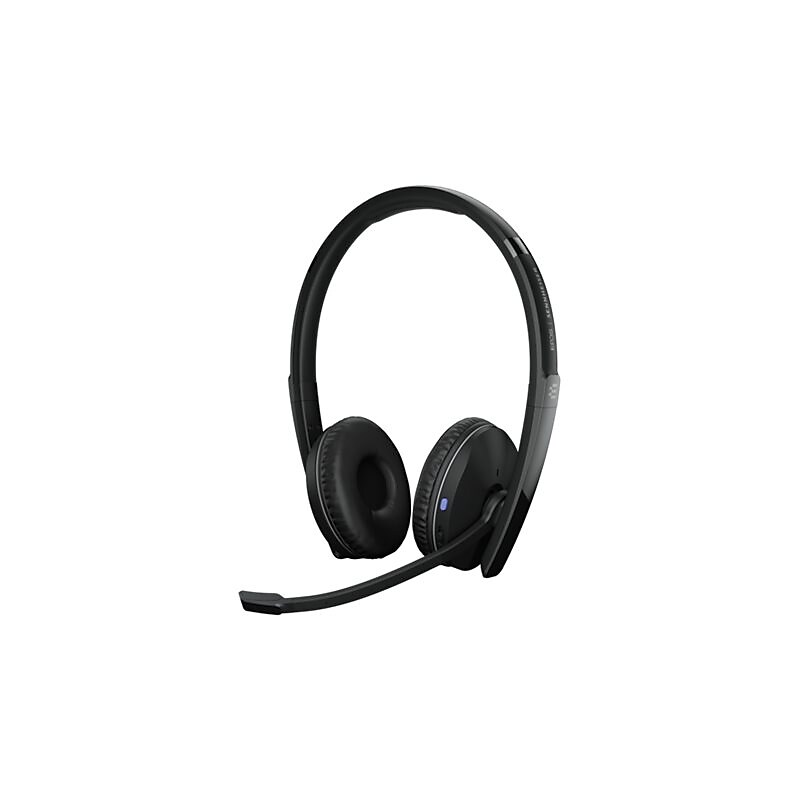 EPOS ADAPT 260 Wireless Stereo Computer Headset, On Ear, Black (1000882) image 1