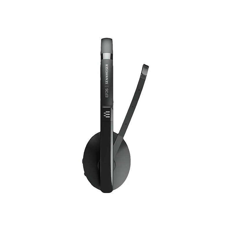 EPOS ADAPT 261 Wireless Stereo Computer Headset, On Ear, Black (1000897) image 1