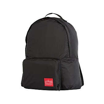 Manhattan Portage Big Apple Backpack, Black (1210-JR-PKB BLK)