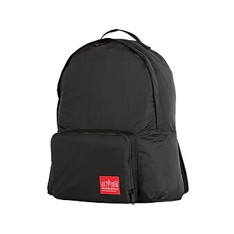 Manhattan Portage Big Apple Backpack, Black (1210-JR-PKB BLK)