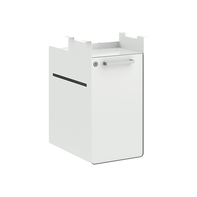 HON Fuse 20" Storage Cabinet, Designer White (HONHAUFHR15PJWL) image 1