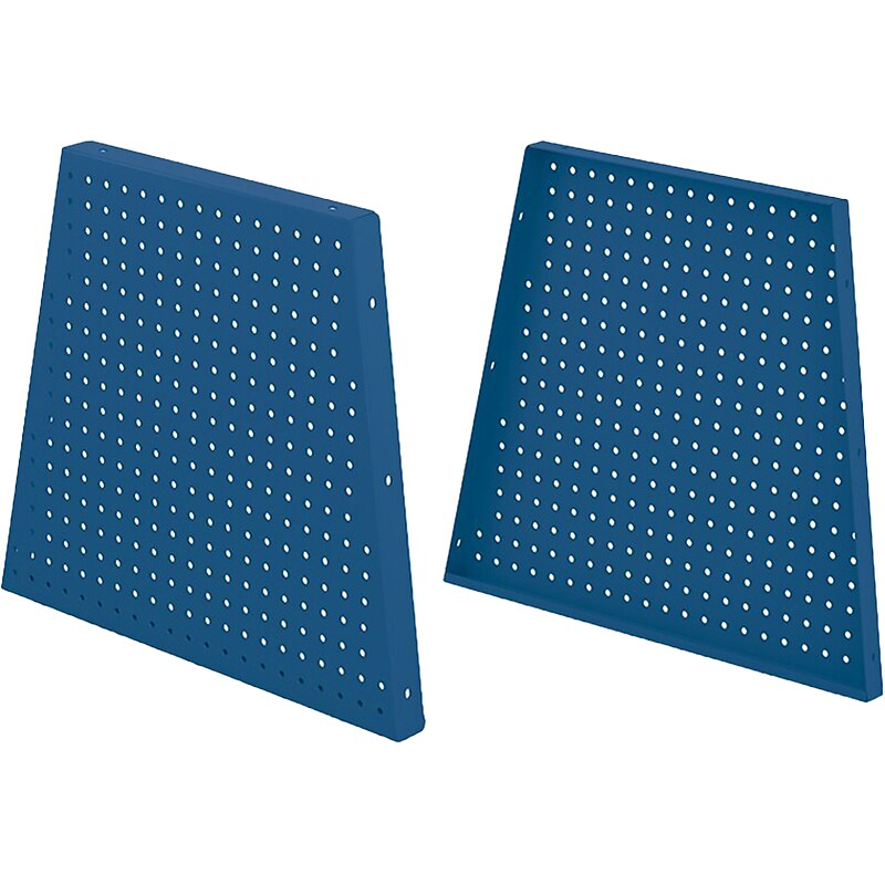 MooreCo Hierarchy 22" Peg Side Panel, Navy, 2/Pack (52990-Navy) image 1