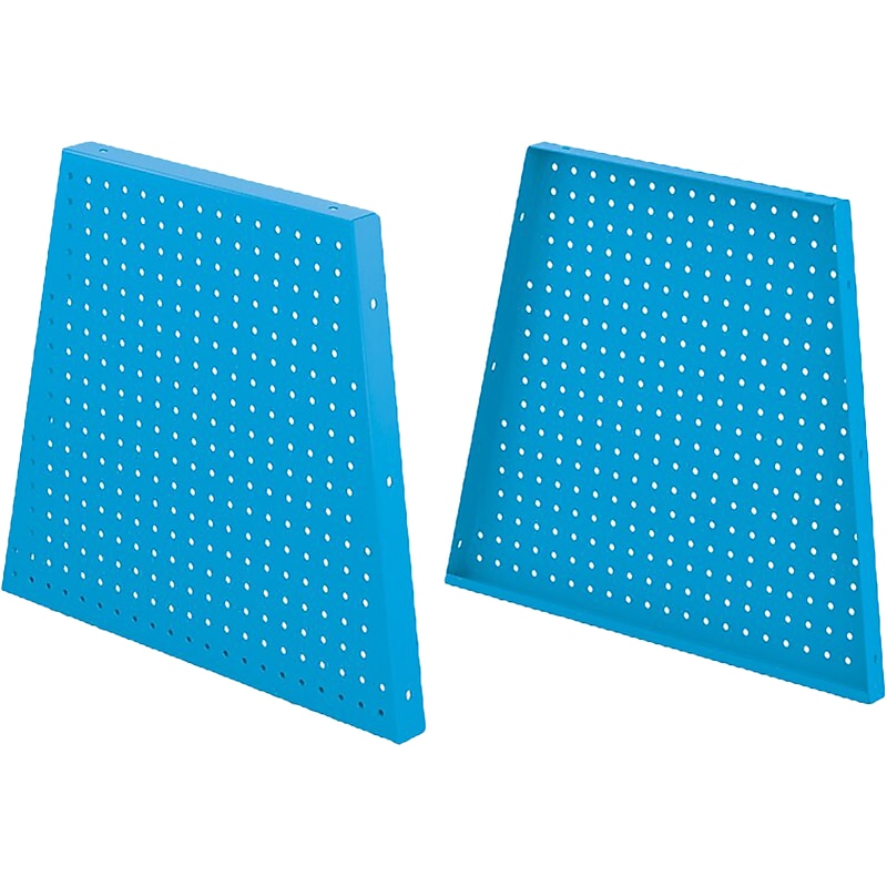 MooreCo Hierarchy 22" Peg Side Panel, Blue, 2/Pack (52990-Blue) image 1