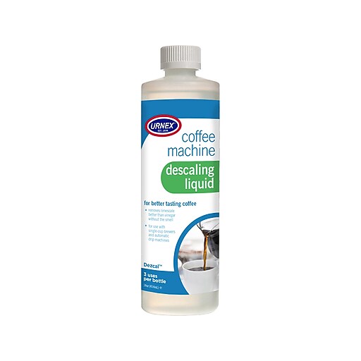 Coffee machine on sale descaling solution