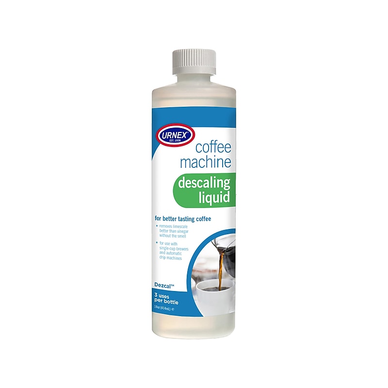 Urnex Coffee Machine Descaling Liquid, 14 Fl. Oz. (25-DZL-UX014) image 1