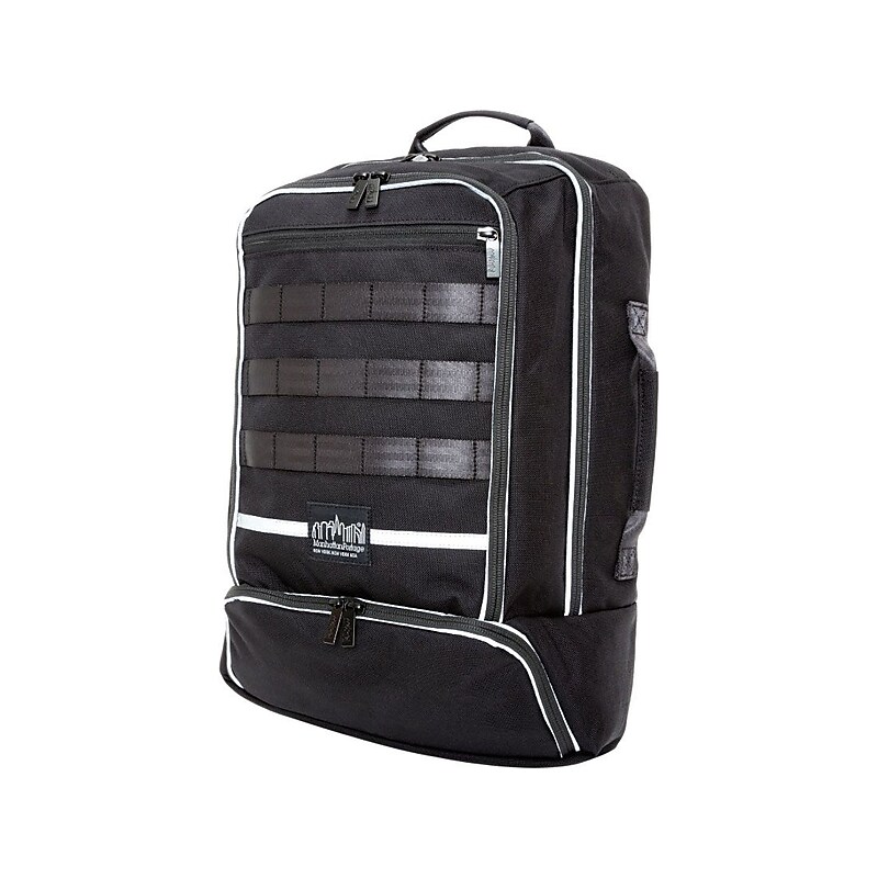 Manhattan Portage Driggs Backpack, Black (2310-BL BLK) image 1