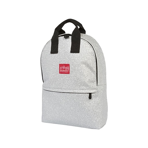 Manhattan Portage Midnight Governors Backpack, Gray (1272-MDN GRY