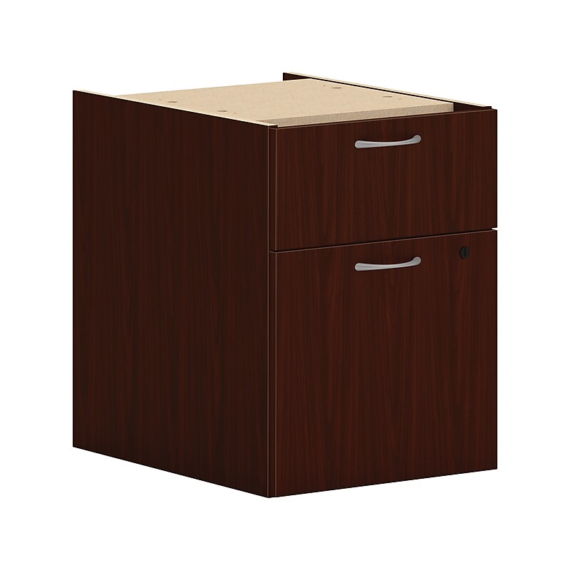 HON Mod 15" Hanging Pedestal, Traditional Mahogany (HLPLPHBF.LTM1) image 1