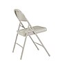 NPS 50 Series Metal All-Steel Folding Chair, Gray, 4/Pack (52/4)~#|#~sp130557182_sc7