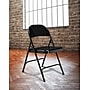 NPS 50 Series Metal All-Steel Folding Chair, Black, 4/Pack (510/4)~#|#~sp130557187_sc7