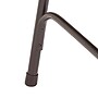 NPS 200 Series Premium All-Steel Folding Chair, Brown, 4/Pack (203/4)~#|#~sp130557194_sc7