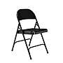 NPS 50 Series Metal All-Steel Folding Chair, Black, 4/Pack (510/4)~#|#~sp130557245_sc7