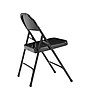 NPS 50 Series Metal All-Steel Folding Chair, Black, 4/Pack (510/4)~#|#~sp130557247_sc7