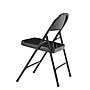 NPS 50 Series Metal All-Steel Folding Chair, Black, 4/Pack (510/4)~#|#~sp130557248_sc7