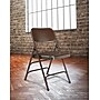 NPS 300 Series Premium All-Steel Triple Brace Double Hinge Folding Chair, Brown, 4/Pack (303/4)~#|#~sp130557333_sc7