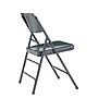 NPS 300 Series Premium All-Steel Triple Brace Double Hinge Folding Chair, Char-Blue, 4/Pack (304/4)~#|#~sp130557348_sc7