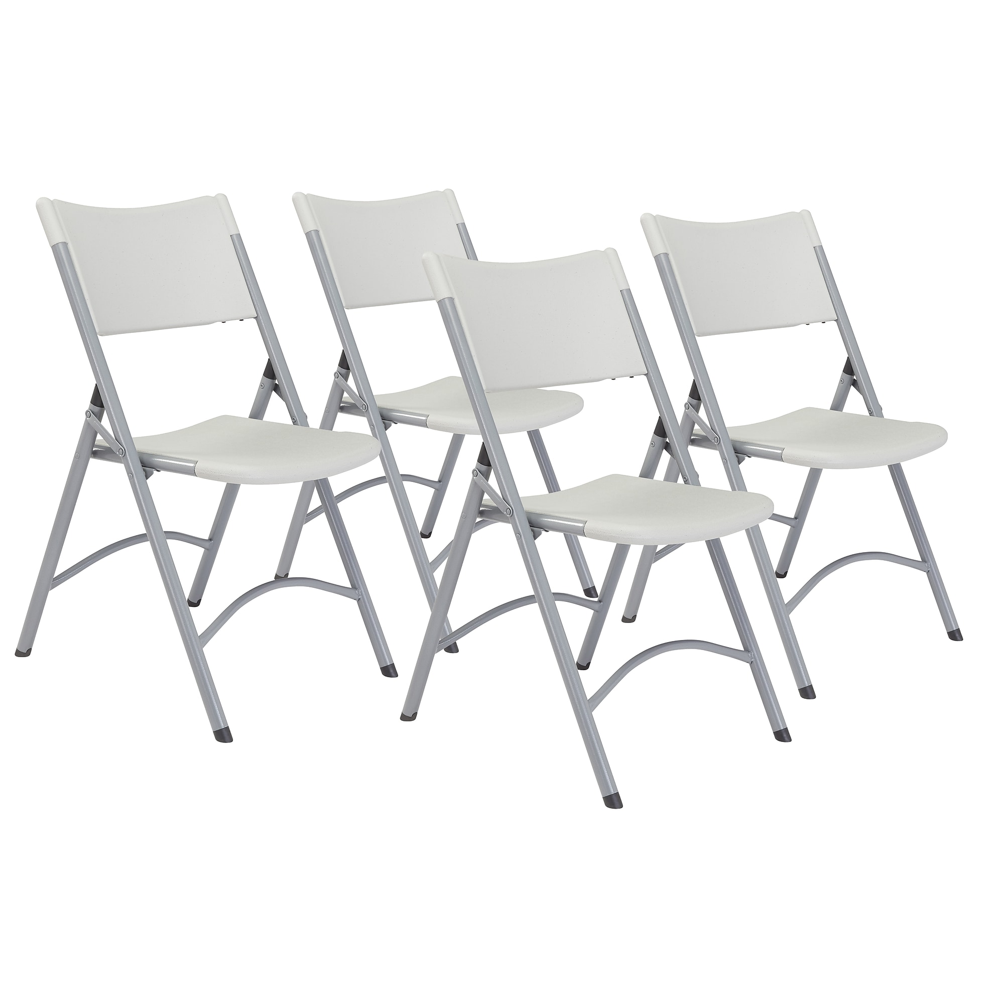 NPS 600 Series Plastic Banquet/Reception Chairs, Speckled Gray, 4 Pack (602/4) Sansujyuku sansujyuku.com
