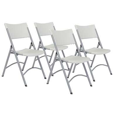 NPS 600 Series Plastic Banquet/Reception Chairs, Speckled Gray, 4 Pack (602/4) Sansujyuku sansujyuku.com
