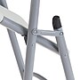 NPS 600 Series Plastic Banquet/Reception Chairs, Speckled Gray, 4 Pack (602/4)~#|#~sp130557360_sc7