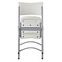 NPS 600 Series Plastic Banquet/Reception Chairs, Speckled Gray, 4 Pack (602/4)~#|#~sp130557362_sc7