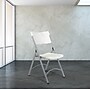 NPS 600 Series Plastic Banquet/Reception Chairs, Speckled Gray, 4 Pack (602/4)~#|#~sp130557363_sc7