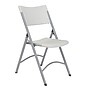 NPS 600 Series Plastic Banquet/Reception Chairs, Speckled Gray, 4 Pack (602/4)~#|#~sp130557366_sc7