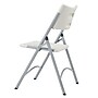 NPS 600 Series Plastic Banquet/Reception Chairs, Speckled Gray, 4 Pack (602/4)~#|#~sp130557371_sc7