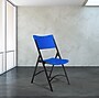 NPS 600 Series Plastic Folding Chair, Blue, 4 /Pack (604/4)~#|#~sp130557376_sc7