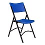 NPS 600 Series Plastic Folding Chair, Blue, 4 /Pack (604/4)~#|#~sp130557377_sc7