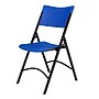 NPS 600 Series Plastic Folding Chair, Blue, 4 /Pack (604/4)~#|#~sp130557378_sc7