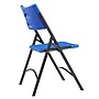 NPS 600 Series Plastic Folding Chair, Blue, 4 /Pack (604/4)~#|#~sp130557379_sc7