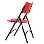 NPS 600 Series Plastic Folding Chair, Red/Black, 4/Pack (640/4)~#|#~sp130557386_sc7