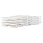 NPS 800 Series Plastic/Poly Premium Light-Weight Folding Chair, Bright White, 4/Pack (821/4)~#|#~sp130557397_sc7